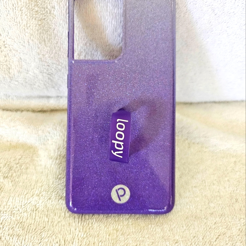 Loopy case for Samsung Galaxy 21 Ultra. EUC